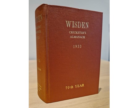 WISDEN CRICKETERS