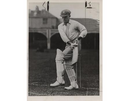 CHARLIE MACARTNEY (AUSTRALIA) CRICKET PHOTOGRAPH