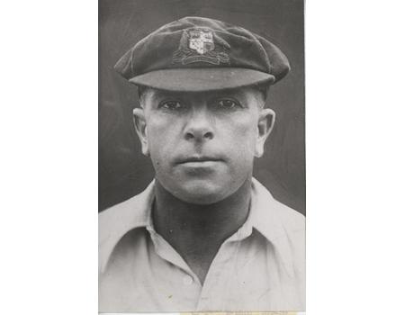 CHARLES MACARTNEY (AUSTRALIA) CRICKET PHOTOGRAPH