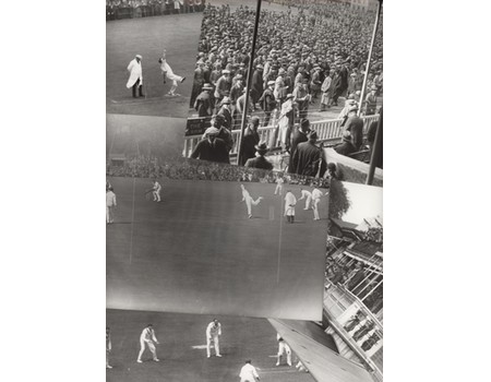 AUSTRALIA IN ENGLAND 1921 PRESS PHOTOGRAPHS X5 (RESTRIKES)