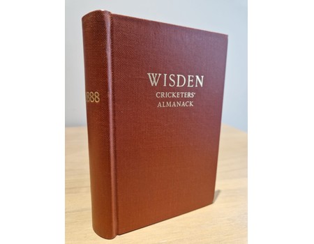 WISDEN CRICKETERS