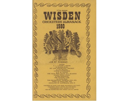 WISDEN CRICKETERS