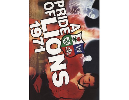 A PRIDE OF LIONS 1971 (25TH ANNIVERSARY CELEBRATION) SOUVENIR BROCHURE - SIGNED BY 21 PLAYERS
