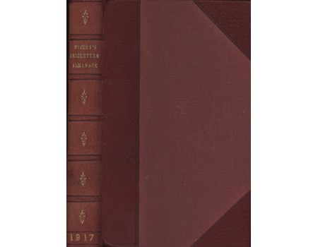 WISDEN CRICKETERS