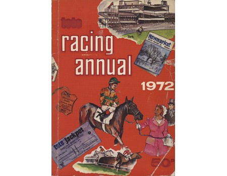 1972 TOTE RACING ANNUAL