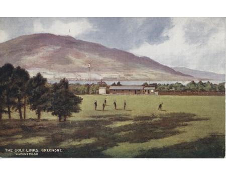 GREENORE GOLF LINKS POSTCARD