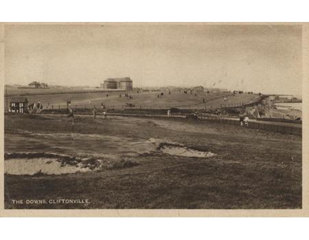 CLIFTONVILLE GOLF CLUB (KENT) GOLF POSTCARD