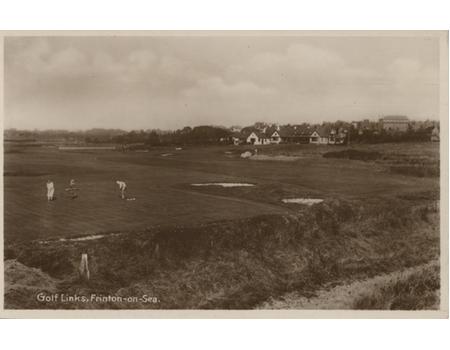 FRINTON GOLF CLUB (ESSEX) GOLF POSTCARD