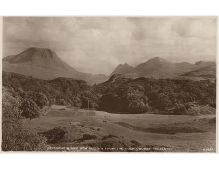 GAIRLOCH GOLF CLUB POSTCARD