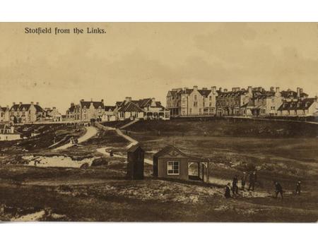MORAY GOLF CLUB (GRAMPIAN) GOLF POSTCARD