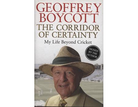 THE CORRIDOR OF UNCERTAINTY - MY LIFE BEYOND CRICKET