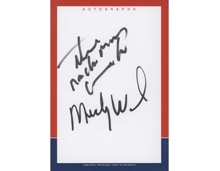 HECTOR CAMACHO 2010 PROMOTIONAL DINNER PROGRAMME - SIGNED BY CAMACHO & MICKY WARD