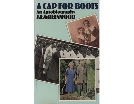 A CAP FOR BOOTS: AN AUTOBIOGRAPHY