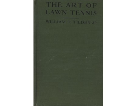 THE ART OF LAWN TENNIS