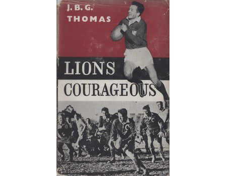 LIONS COURAGEOUS (MICKY STEELE-BODGER