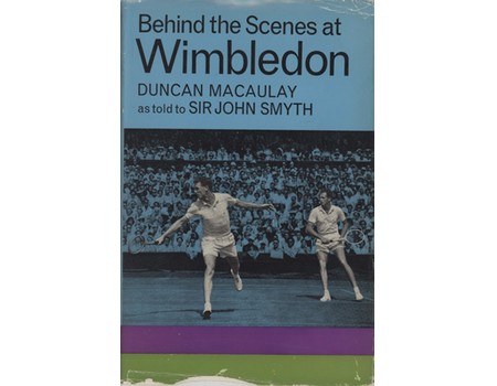 BEHIND THE SCENES AT WIMBLEDON