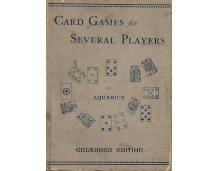 CARD GAMES FOR SEVERAL PLAYERS