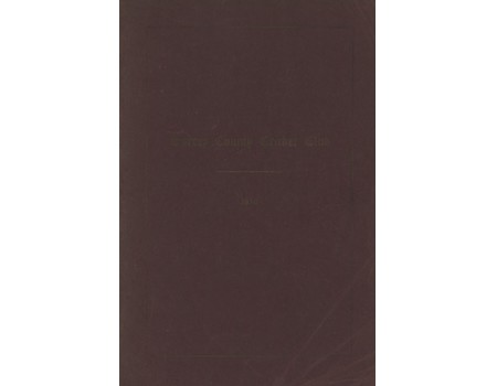 SURREY COUNTY CRICKET CLUB HANDBOOK FOR 1950