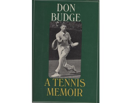 A TENNIS MEMOIR