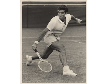 KEN ROSEWALL 1969 TENNIS PHOTOGRAPH