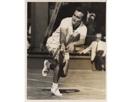 GIUSEPPE MERLO 1950S TENNIS PHOTOGRAPH