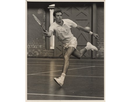 KEITH DIEPRAAM 1960S TENNIS PHOTOGRAPH