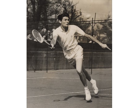 GORDON FORBES 1950S TENNIS PHOTOGRAPH