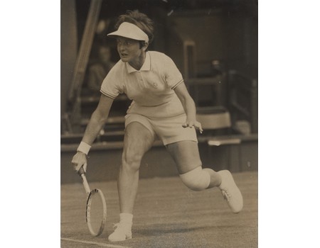 NANCY RICHEY 1960S TENNIS PHOTOGRAPH