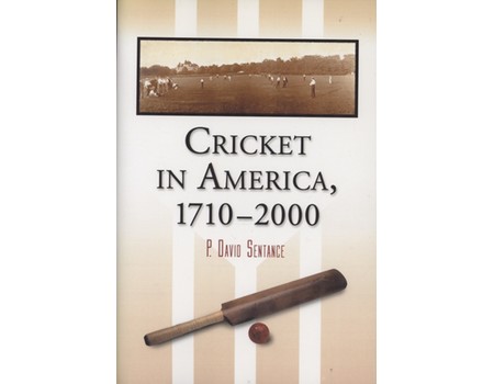 CRICKET IN AMERICA, 1710-2000