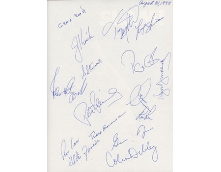 SLAM! (MULTI SIGNED)