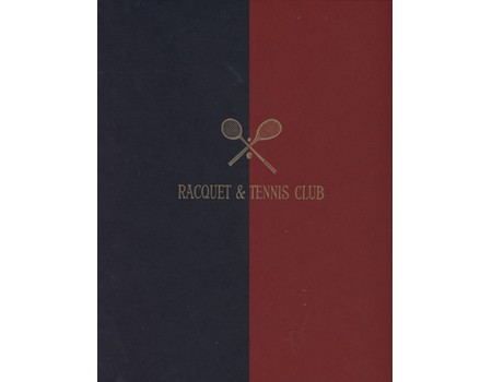 RACQUET & TENNIS CLUB (NEW YORK CITY)