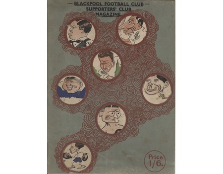 BLACKPOOL FOOTBALL CLUB - SUPPORTERS