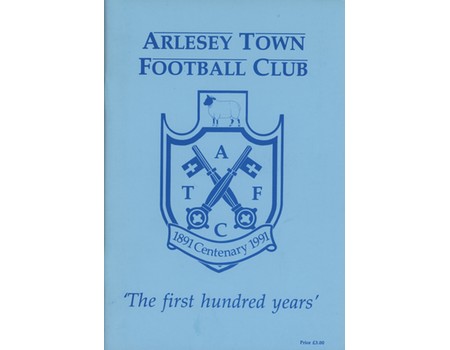 ARLESEY TOWN FOOTBALL CLUB - 
