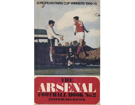 ARSENAL FOOTBALL BOOK NO.2