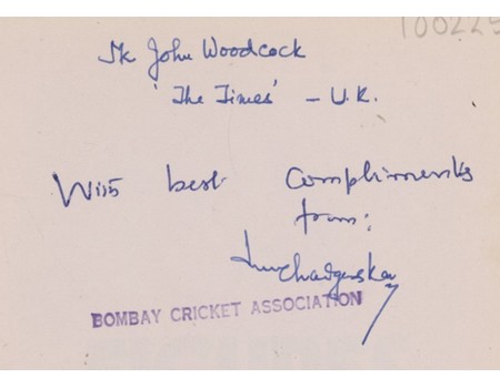 FIGURES OF CRICKET (JOHN WOODCOCK