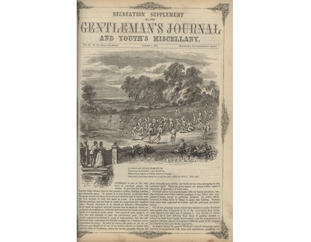 MONTHLY SUPPLEMENT TO THE GENTLEMAN