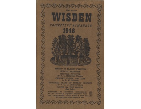 WISDEN CRICKETERS