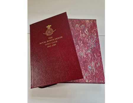 THE ROYAL NORTH DEVON GOLF CLUB 1864-1989