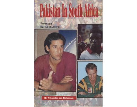 PAKISTAN IN SOUTH AFRICA 1993