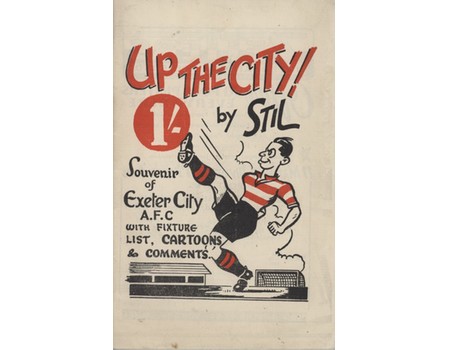 UP THE CITY! - SOUVENIR OF EXETER CITY A.F.C. (1946)