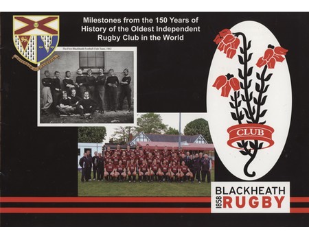 BLACKHEATH RUGBY