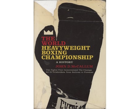 THE WORLD HEAVYWEIGHT BOXING CHAMPIONSHIP