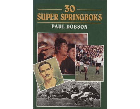 30 SUPER SPRINGBOKS
