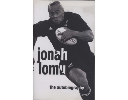JONAH LOMU: THE AUTOBIOGRAPHY