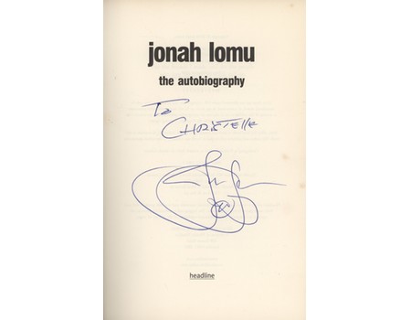 JONAH LOMU: THE AUTOBIOGRAPHY