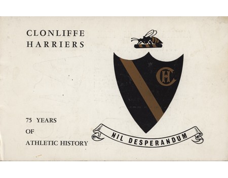 CLONLIFFE HARRIERS - 75 YEARS OF ATHLETIC HISTORY