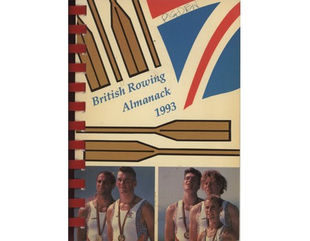 THE BRITISH ROWING ALMANACK 1993