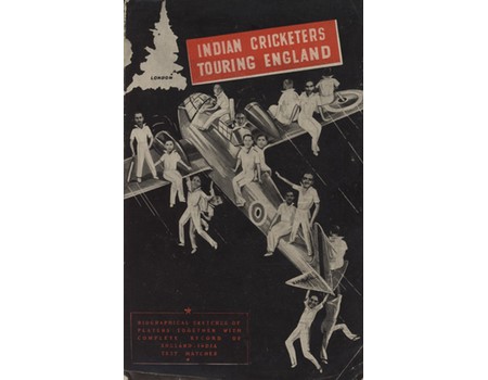 INDIAN CRICKETERS TOURING ENGLAND