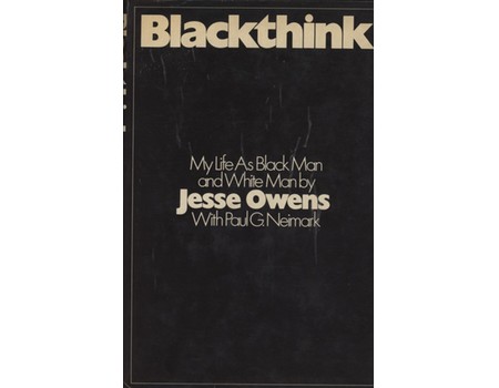 BLACKTHINK - MY LIFE AS BLACK MAN AND WHITE MAN