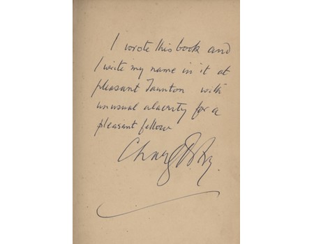 LIFE WORTH LIVING: SOME PHASES OF AN ENGLISHMAN (SIGNED BY FRY)